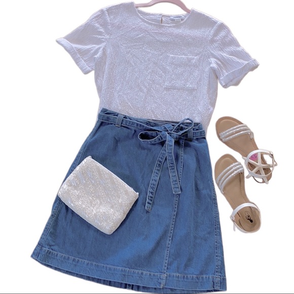 Calvin Klein Crinkle Top - Picture 8 of 8